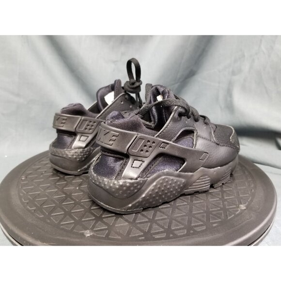 Nike Kids Huarache Run Low Sneakers Black Size 11c NEW NO BOX! - Picture 8 of 11